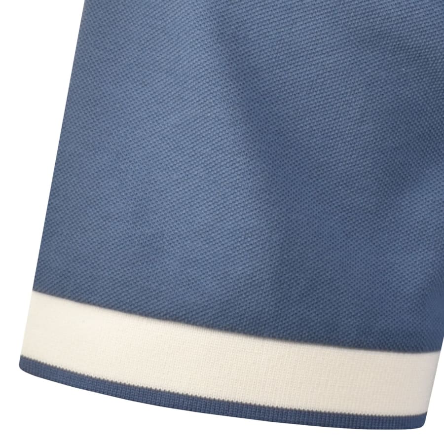 Image number 4 for EA7 Emporio Armani Logo Polo Blue