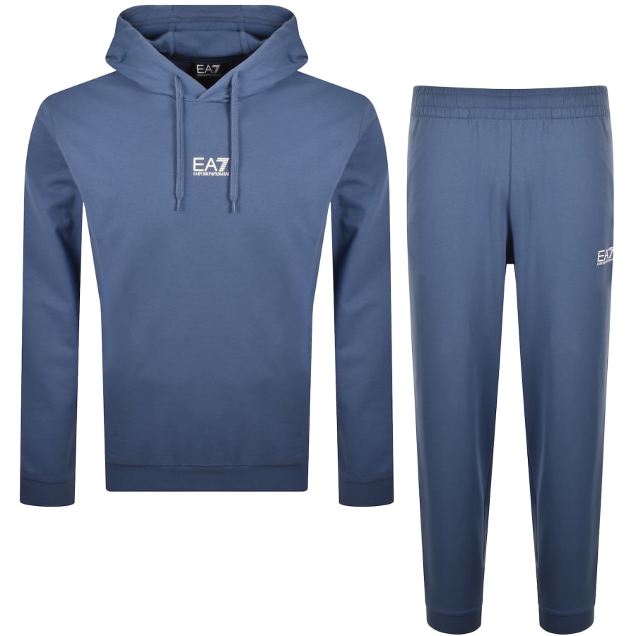 Image number 1 for EA7 Emporio Armani Tracksuit Blue