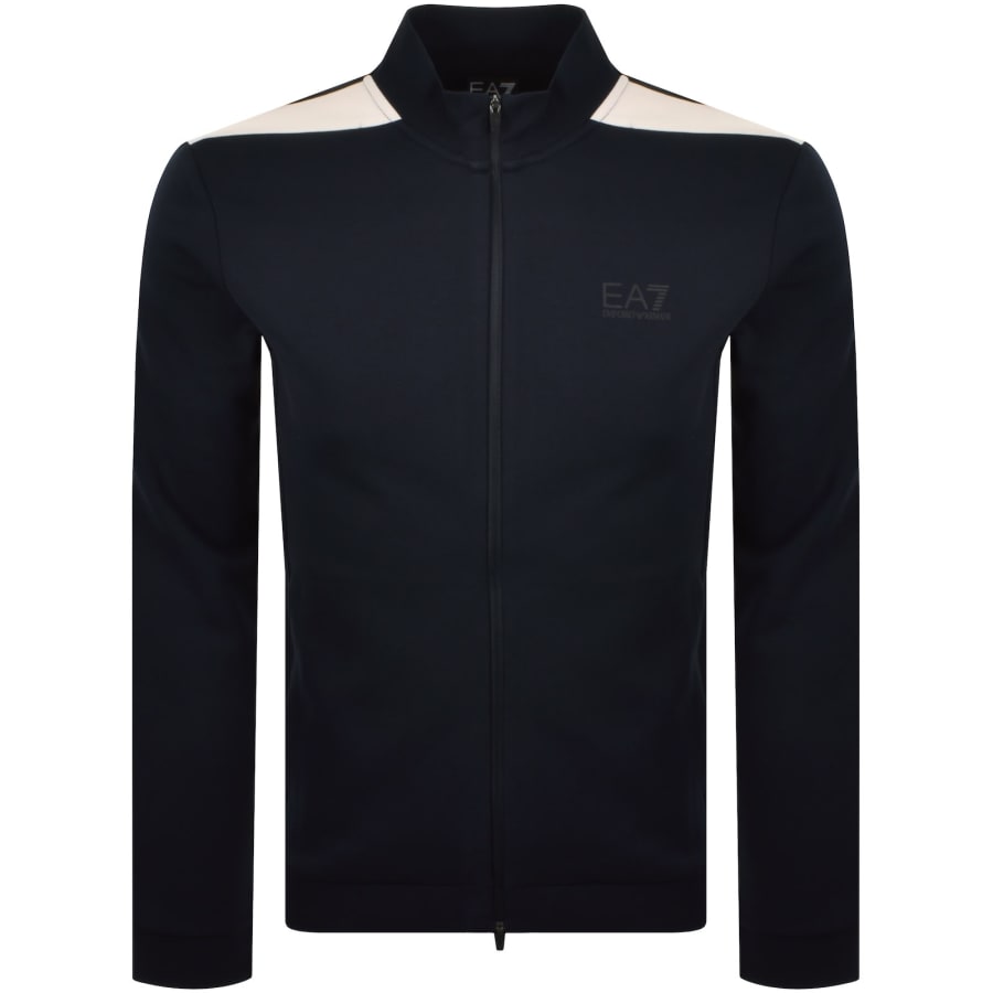 Image number 2 for EA7 Emporio Armani Ventus7 Tracksuit Navy
