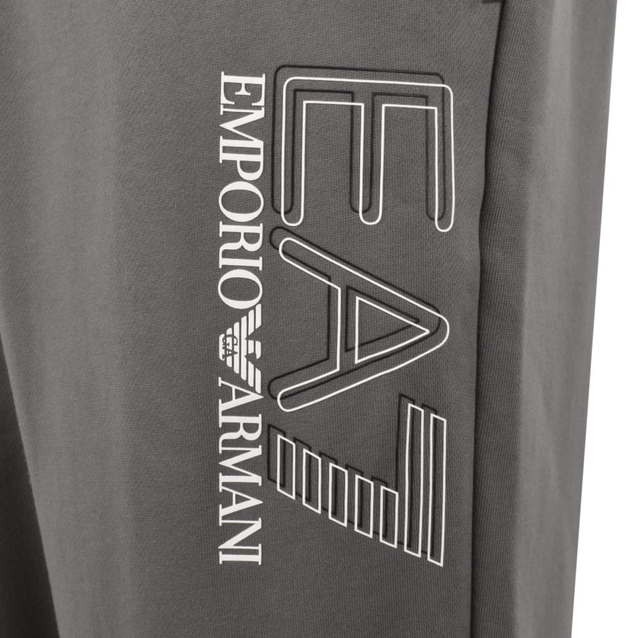 Image number 3 for EA7 Emporio Armani Jogging Bottoms Grey