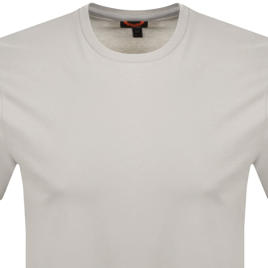 Image number 3 for Parajumpers Shispare T Shirt Grey
