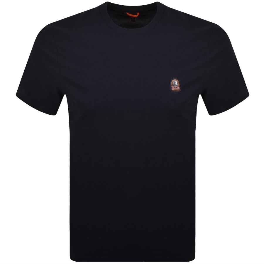 Image number 1 for Parajumpers Patch T Shirt Navy