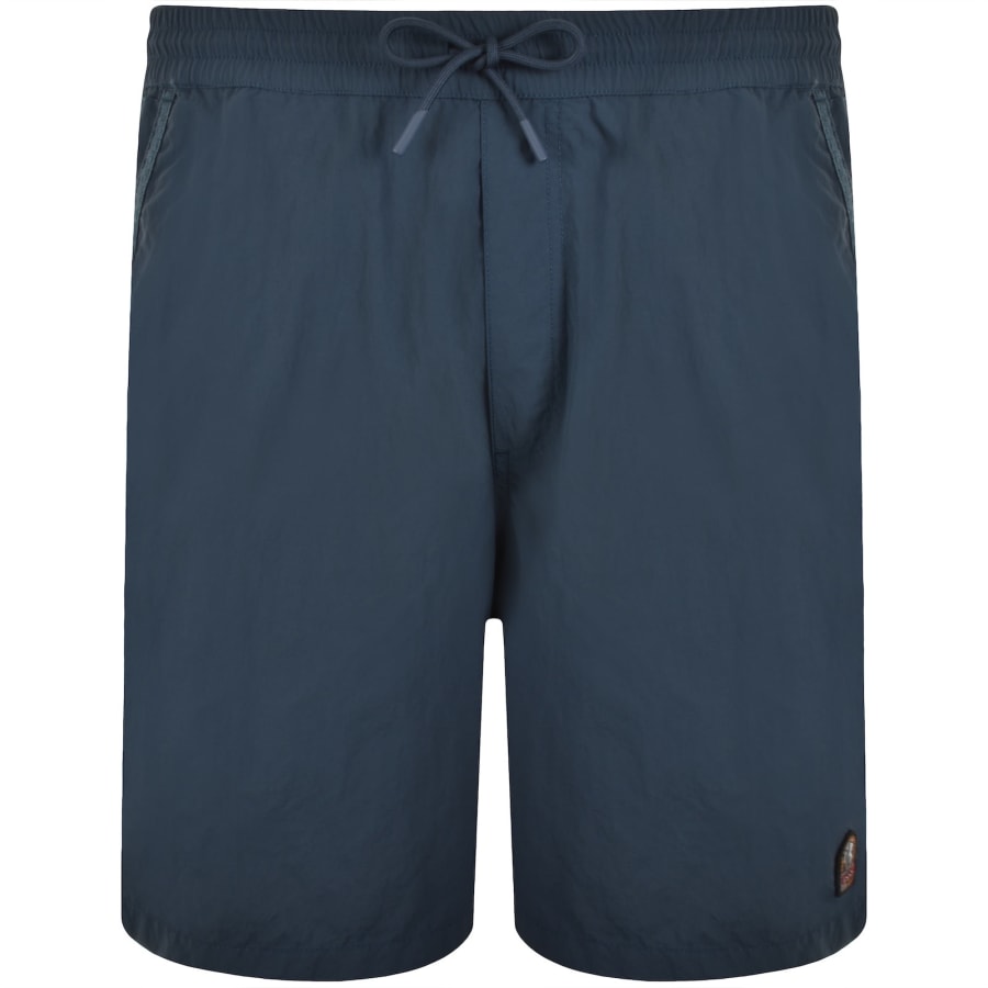 Image number 2 for Parajumpers Acamar Swim Shorts Blue