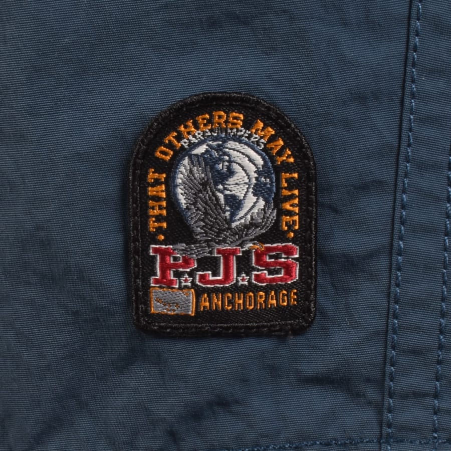 Image number 4 for Parajumpers Acamar Swim Shorts Blue