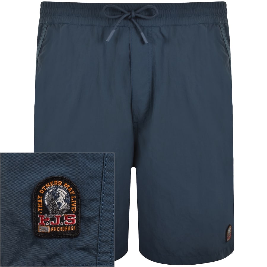 Image number 1 for Parajumpers Acamar Swim Shorts Blue