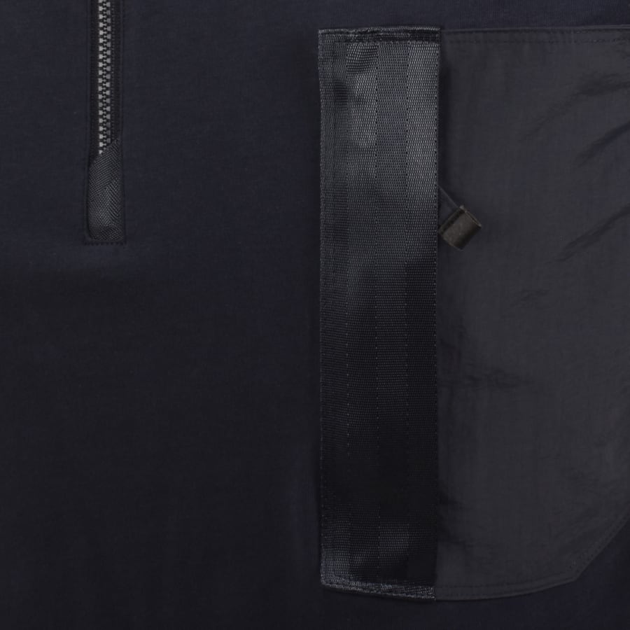 Image number 4 for Parajumpers Bordley Polo T Shirt Ink Blue