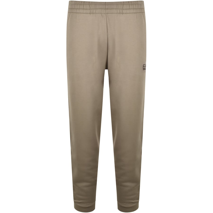 Image number 3 for EA7 Emporio Armani Logo Tracksuit Brown