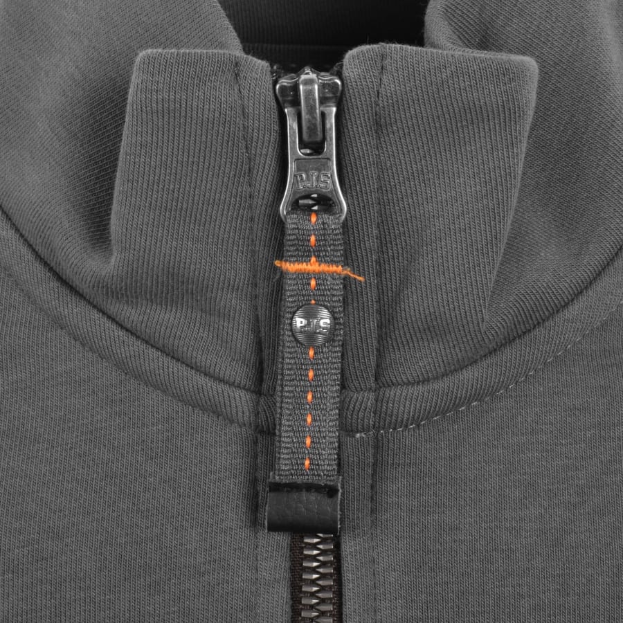 Image number 4 for Parajumpers Broad Peak Zip Sweatshirt Grey