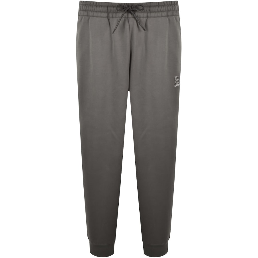 Image number 3 for EA7 Emporio Armani Logo Tracksuit Grey