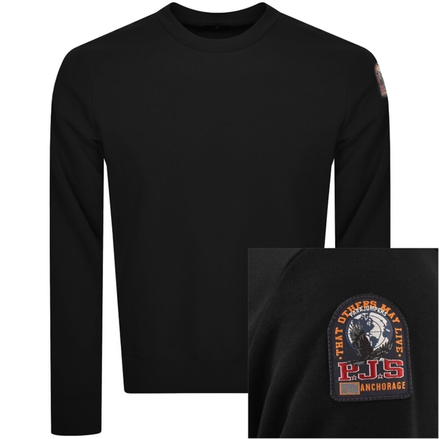Image number 1 for Parajumpers K2 Sweatshirt Black