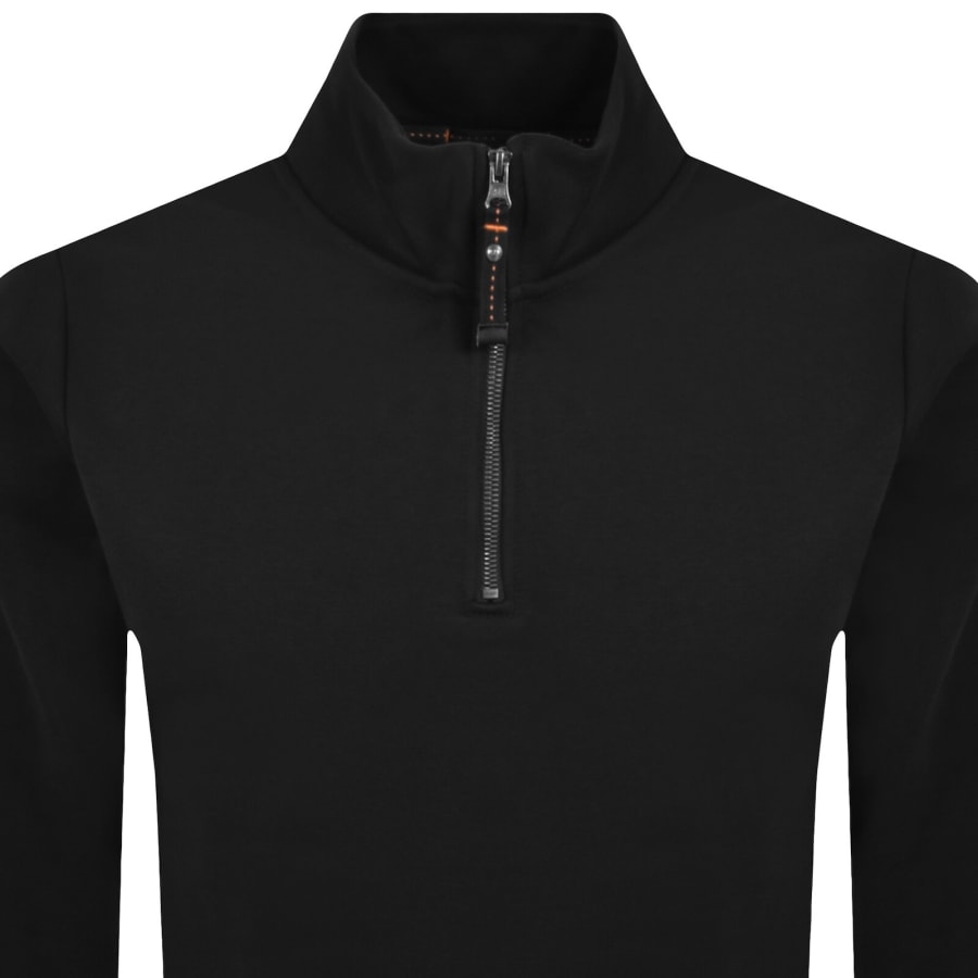 Image number 3 for Parajumpers Broad Peak Zip Sweatshirt Black