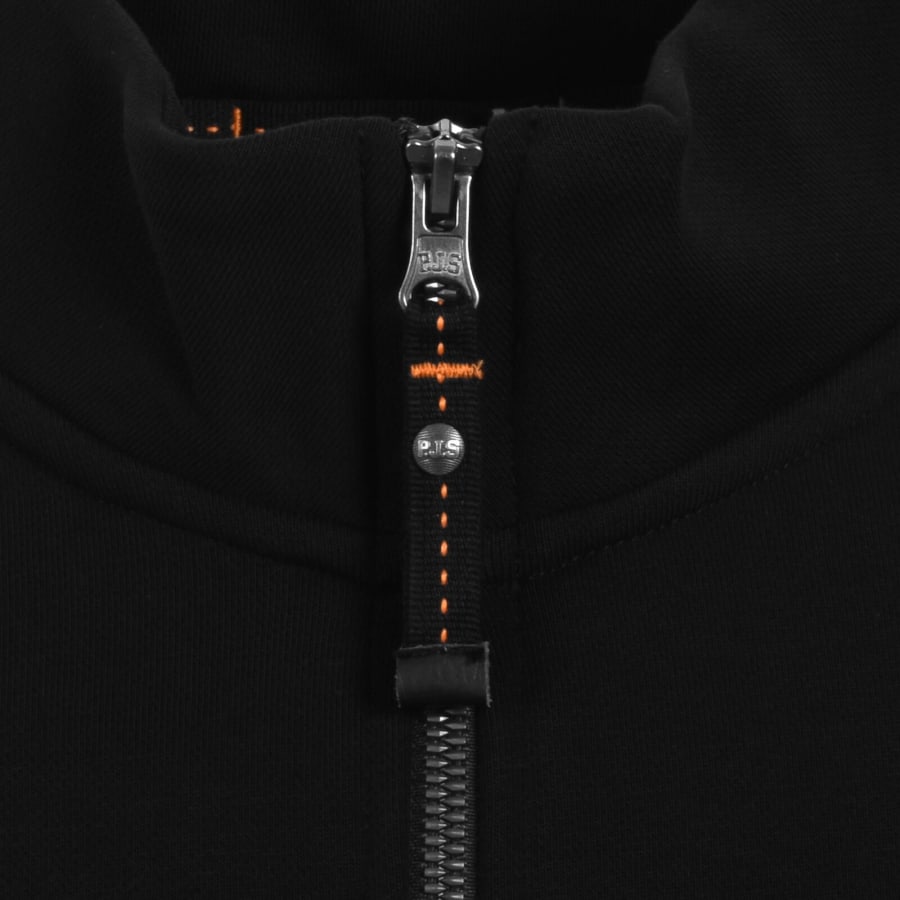 Image number 5 for Parajumpers Broad Peak Zip Sweatshirt Black