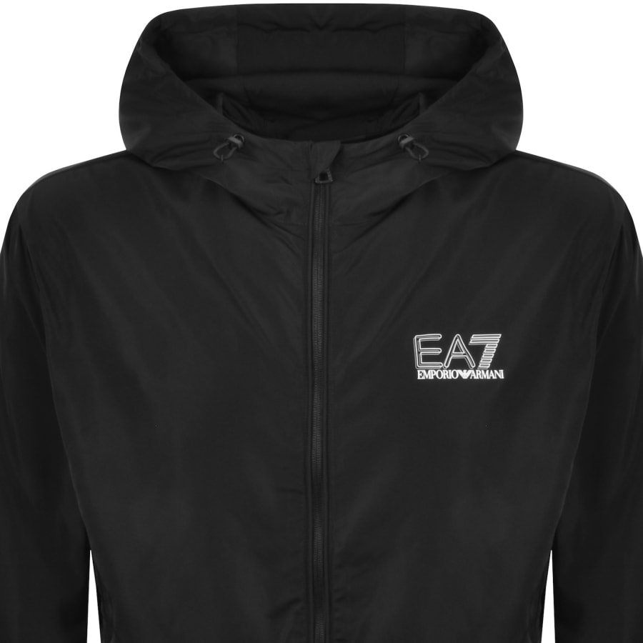Image number 2 for EA7 Emporio Armani Logo Jacket Black