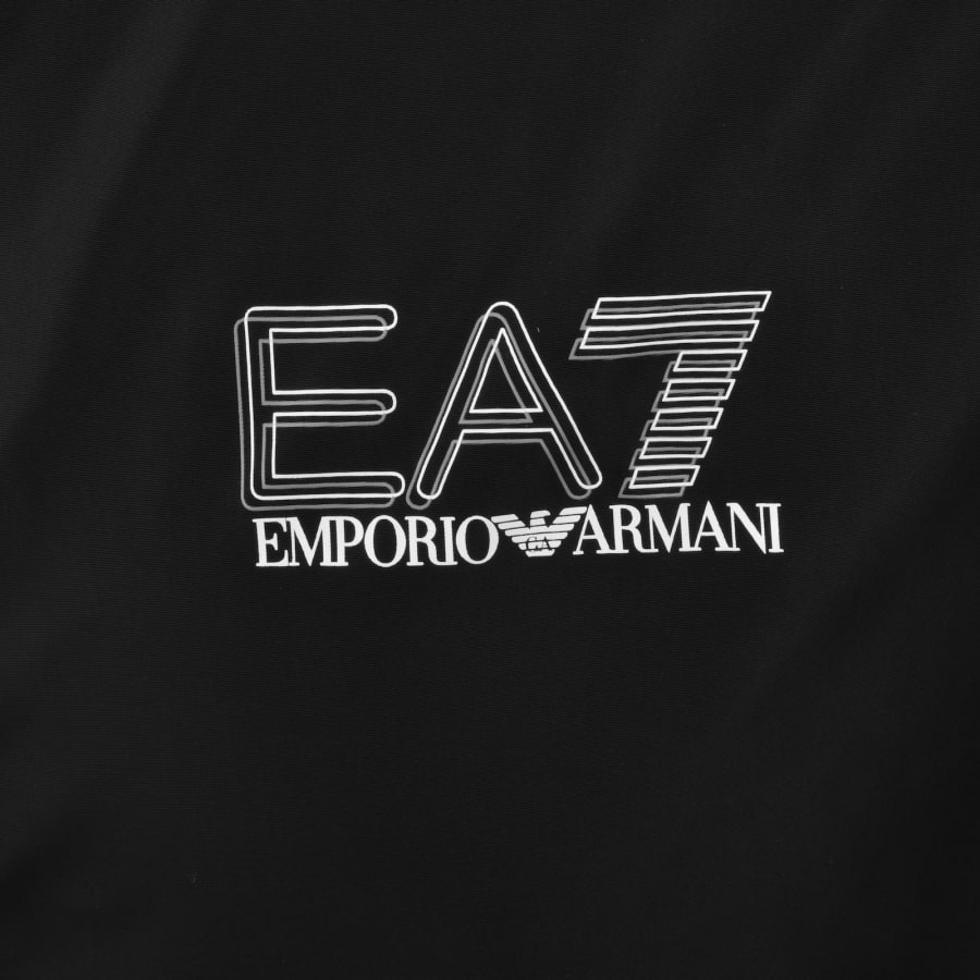 Image number 3 for EA7 Emporio Armani Logo Jacket Black