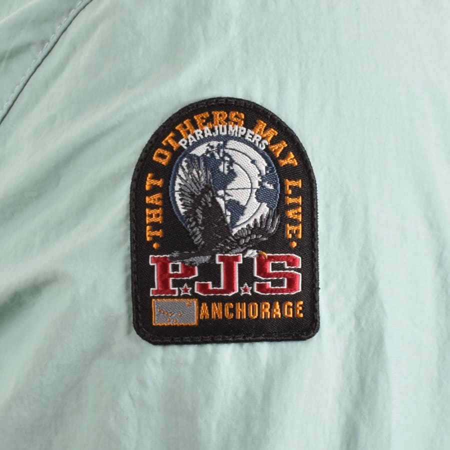 Image number 3 for Parajumpers Wymond Overshirt Mineral Green