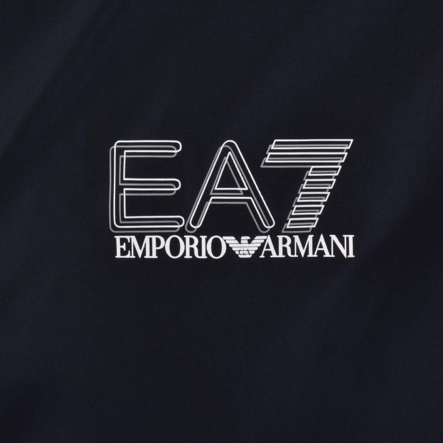 Image number 3 for EA7 Emporio Armani Logo Jacket Navy