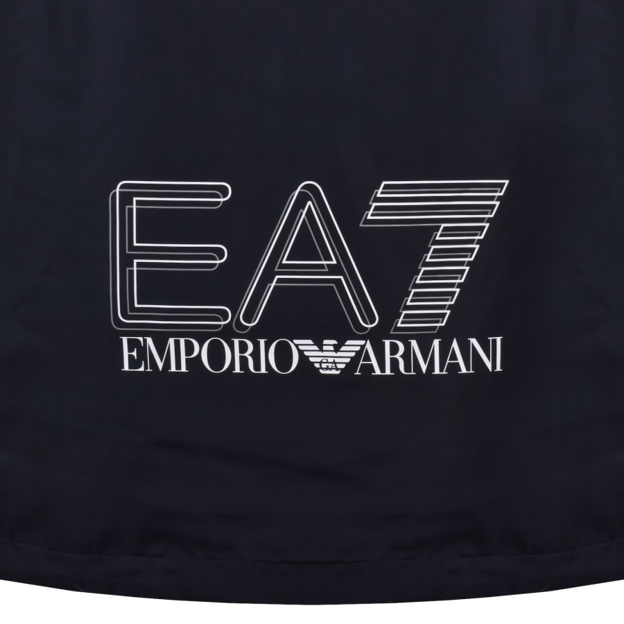 Image number 5 for EA7 Emporio Armani Logo Jacket Navy