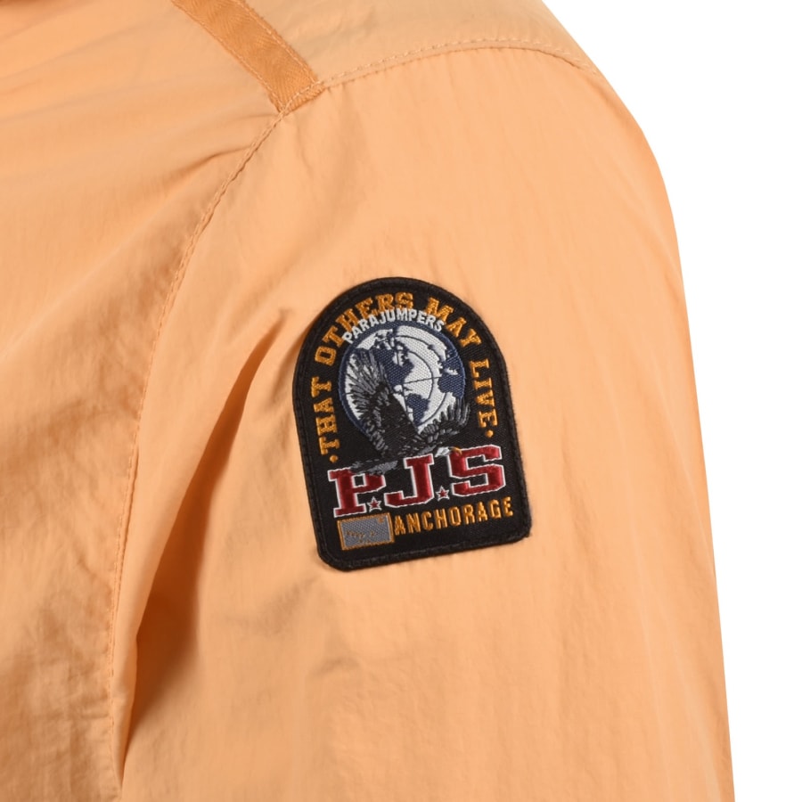 Image number 3 for Parajumpers Rube Hooded Jacket Orange