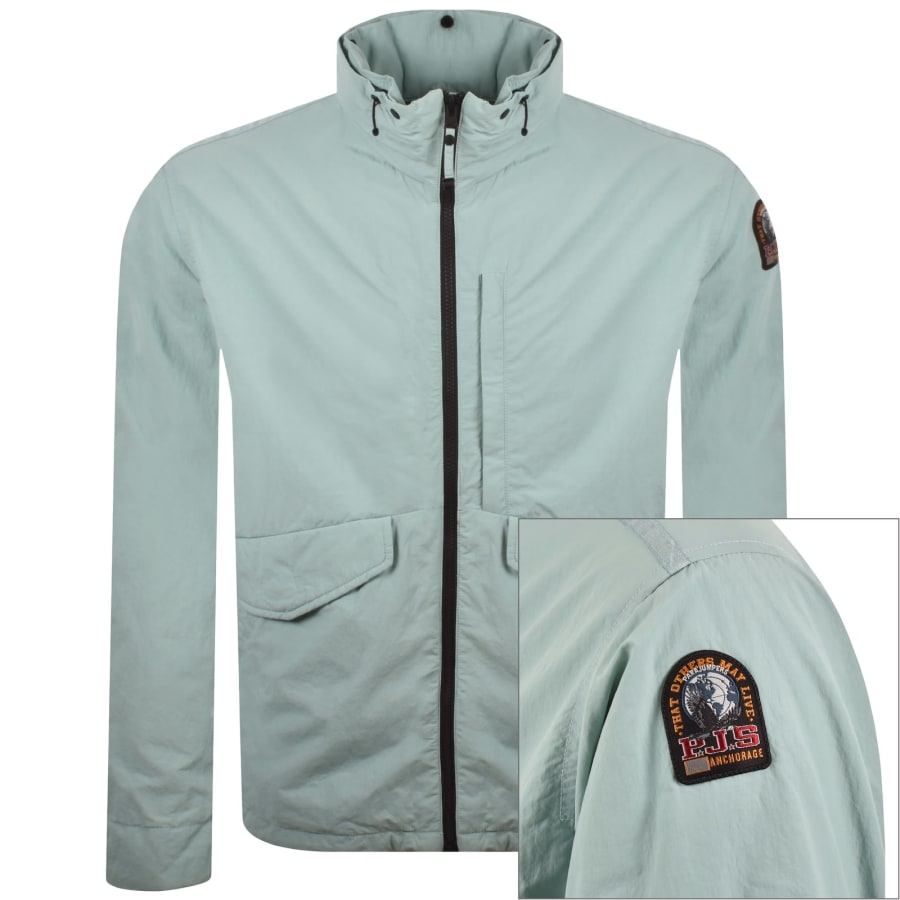 Image number 1 for Parajumpers Kuntrell Jacket Mineral Green