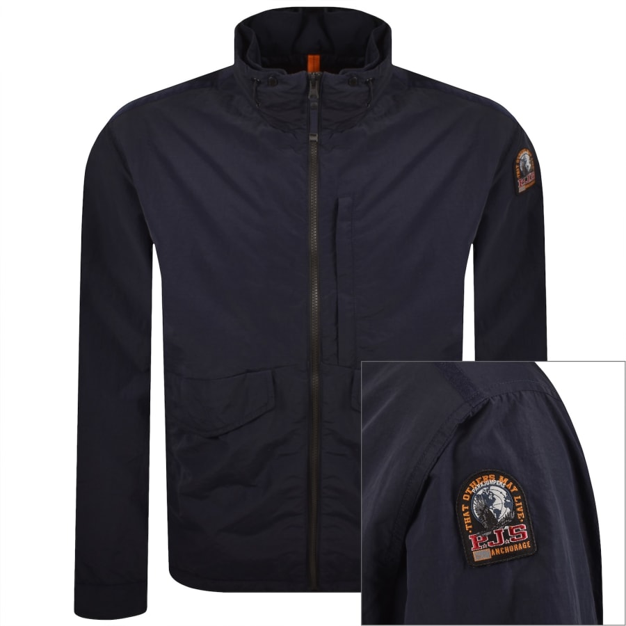 Image number 1 for Parajumpers Kuntrell Jacket Navy