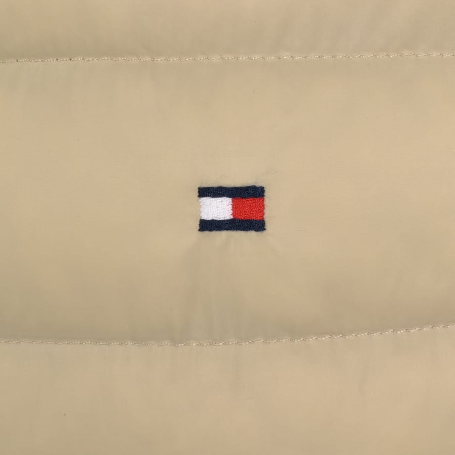 Image number 3 for Tommy Hilfiger Mix Media Jacket Beige