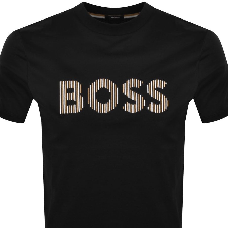 Image number 2 for BOSS Thompson 41 T Shirt Black