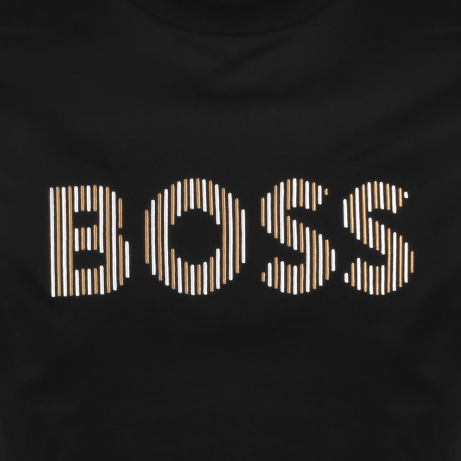 Image number 3 for BOSS Thompson 41 T Shirt Black