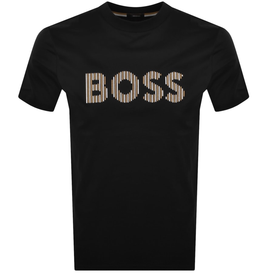 Image number 1 for BOSS Thompson 41 T Shirt Black