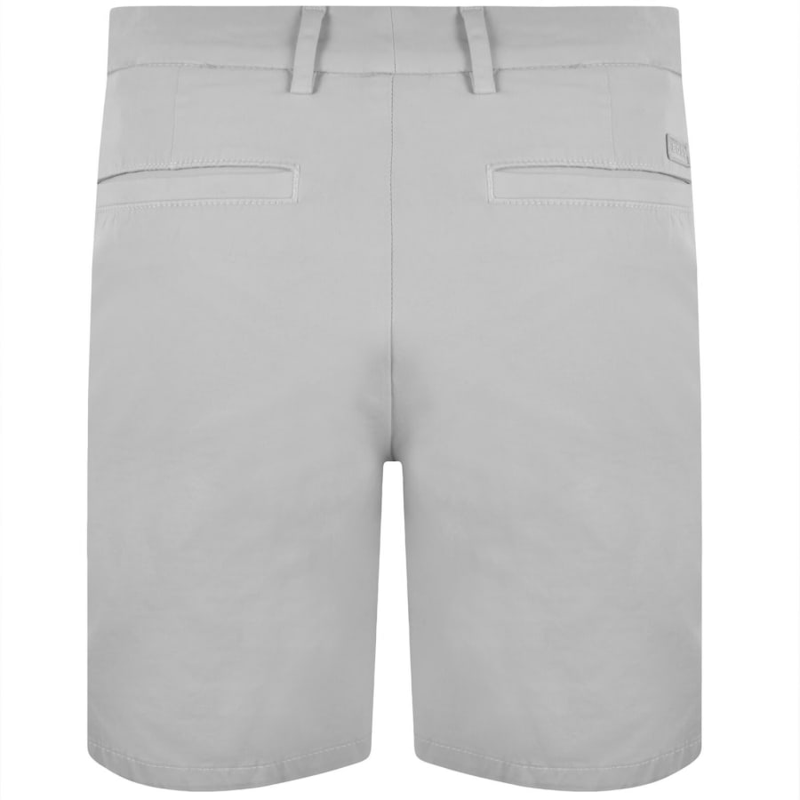 Image number 2 for BOSS Kane Chino Shorts Grey