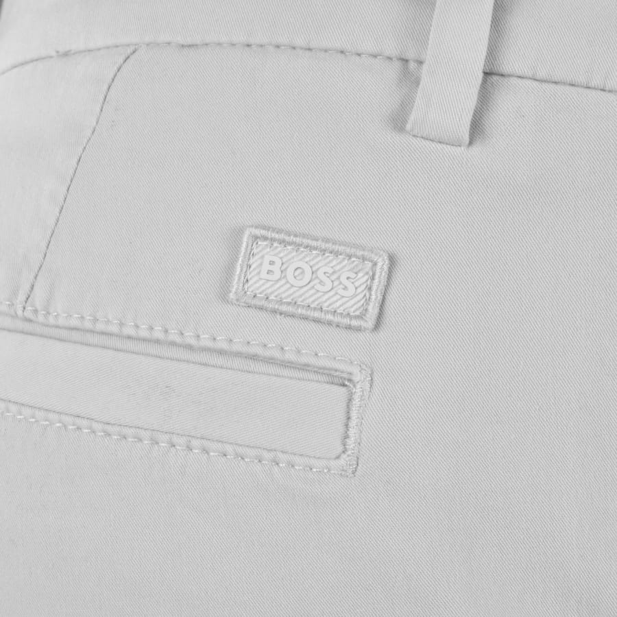 Image number 3 for BOSS Kane Chino Shorts Grey