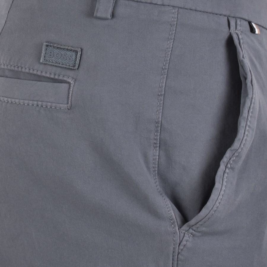Image number 3 for BOSS Kane Chino Shorts Blue