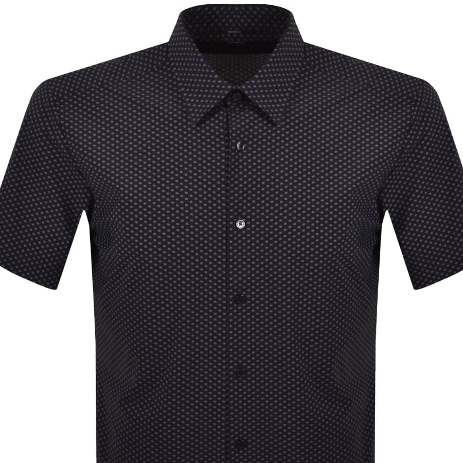 Image number 2 for BOSS Liam Regular Fit Shirt Dark Blue
