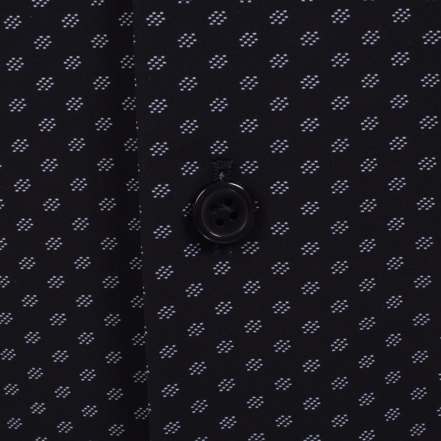 Image number 3 for BOSS Liam Regular Fit Shirt Dark Blue