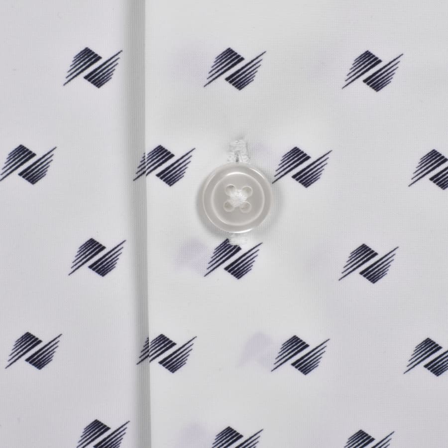 Image number 3 for BOSS Liam Regular Fit Shirt Open White