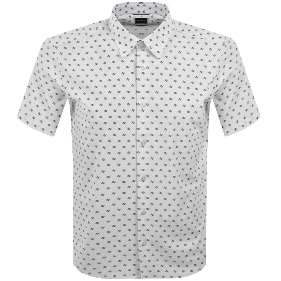 Image number 1 for BOSS Liam Regular Fit Shirt Open White