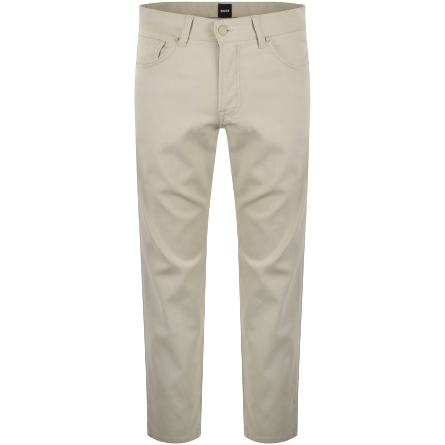 Image number 2 for BOSS Re Maine 5 Trousers Beige