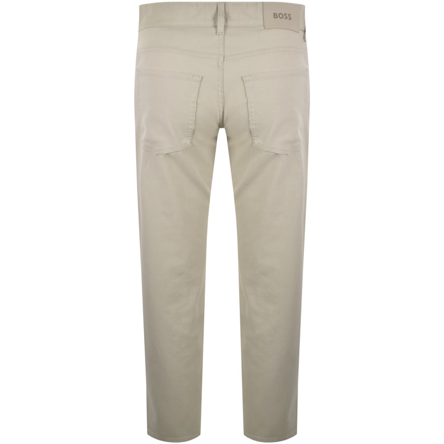 Image number 3 for BOSS Re Maine 5 Trousers Beige
