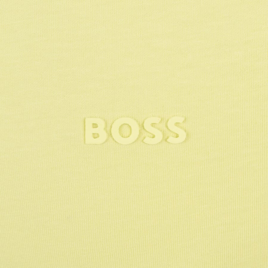 Image number 3 for BOSS Thompson 01 T Shirt Light Yellow