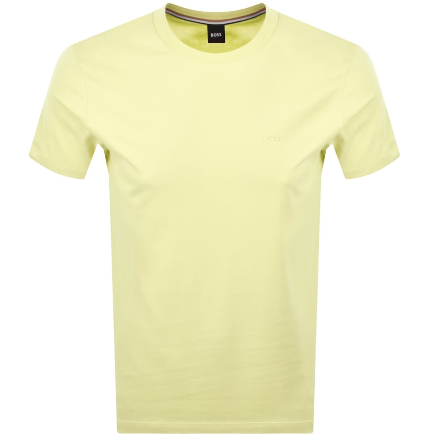 Image number 1 for BOSS Thompson 01 T Shirt Light Yellow