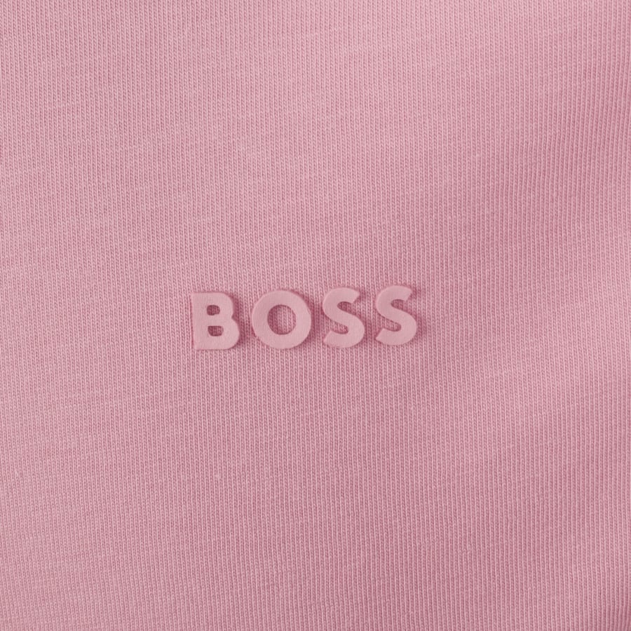 Image number 3 for BOSS Thompson 01 T Shirt Light Pink