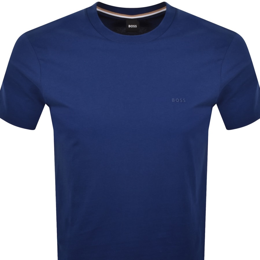 Image number 2 for BOSS Thompson 01 T Shirt Blue
