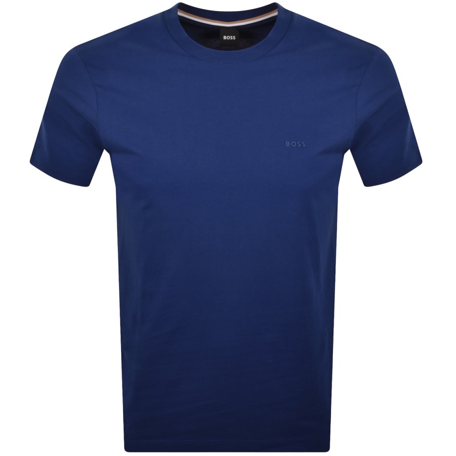 Image number 1 for BOSS Thompson 01 T Shirt Blue