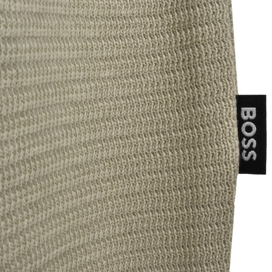 Image number 3 for BOSS Pasini 47 Knit Shirt Beige