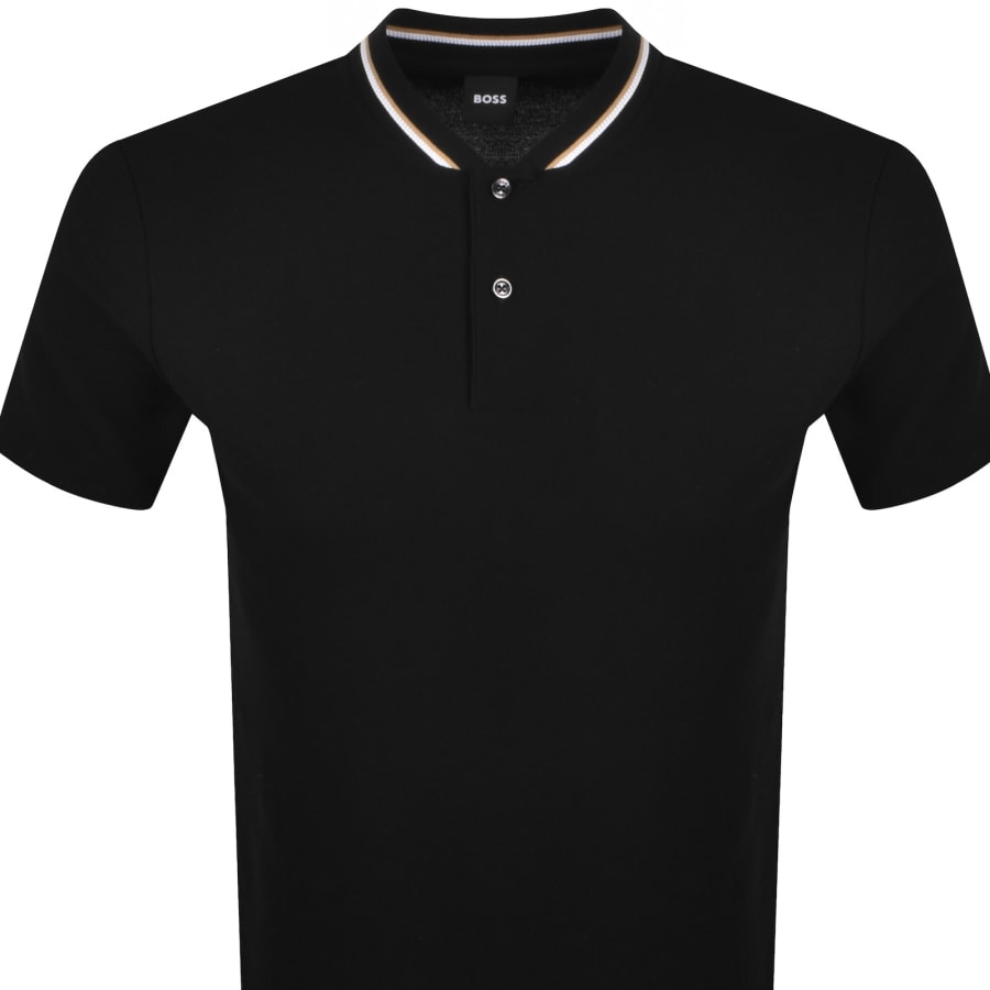 Image number 2 for BOSS Pratt 40 Polo T Shirt Black