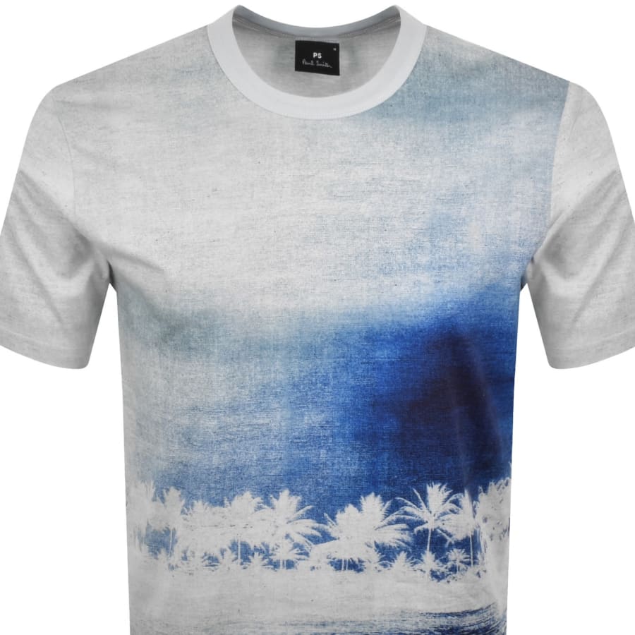 Image number 2 for Paul Smith T Shirt Blue