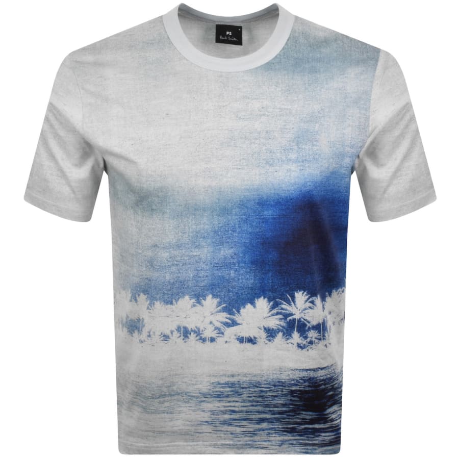 Image number 1 for Paul Smith T Shirt Blue