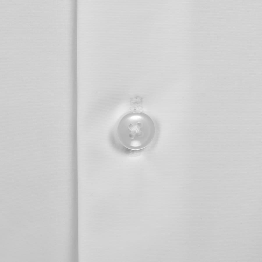 Image number 3 for BOSS P Hank Kent Slim Fit Shirt White