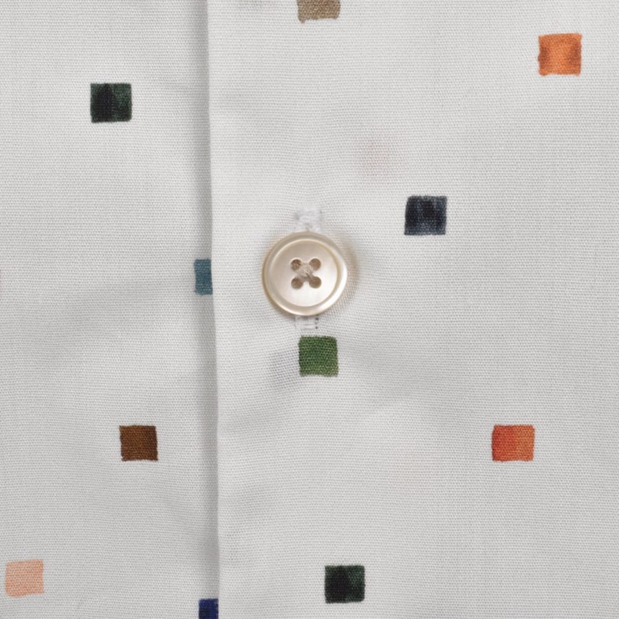 Image number 3 for Paul Smith Short Sleeve Shirt White