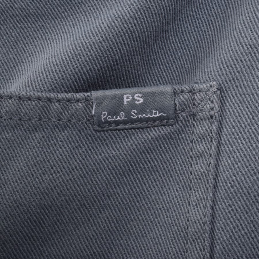 Image number 3 for Paul Smith Chore Overshirt Blue
