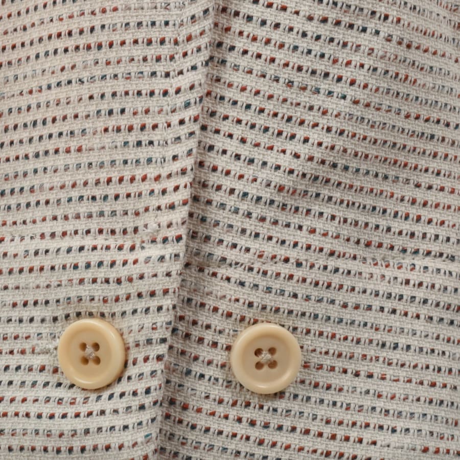 Image number 4 for Paul Smith Chore Overshirt Cream